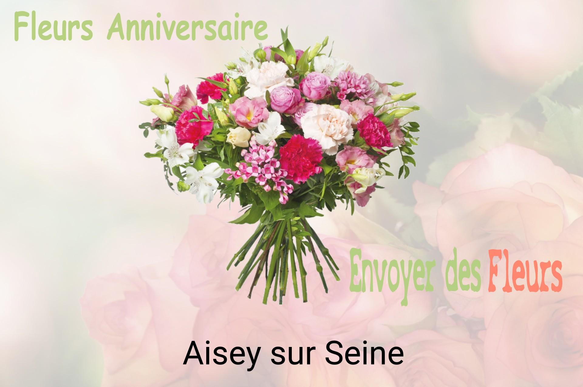 Bouquet de fleurs d’anniversaire livré à Aisey-sur-Seine
