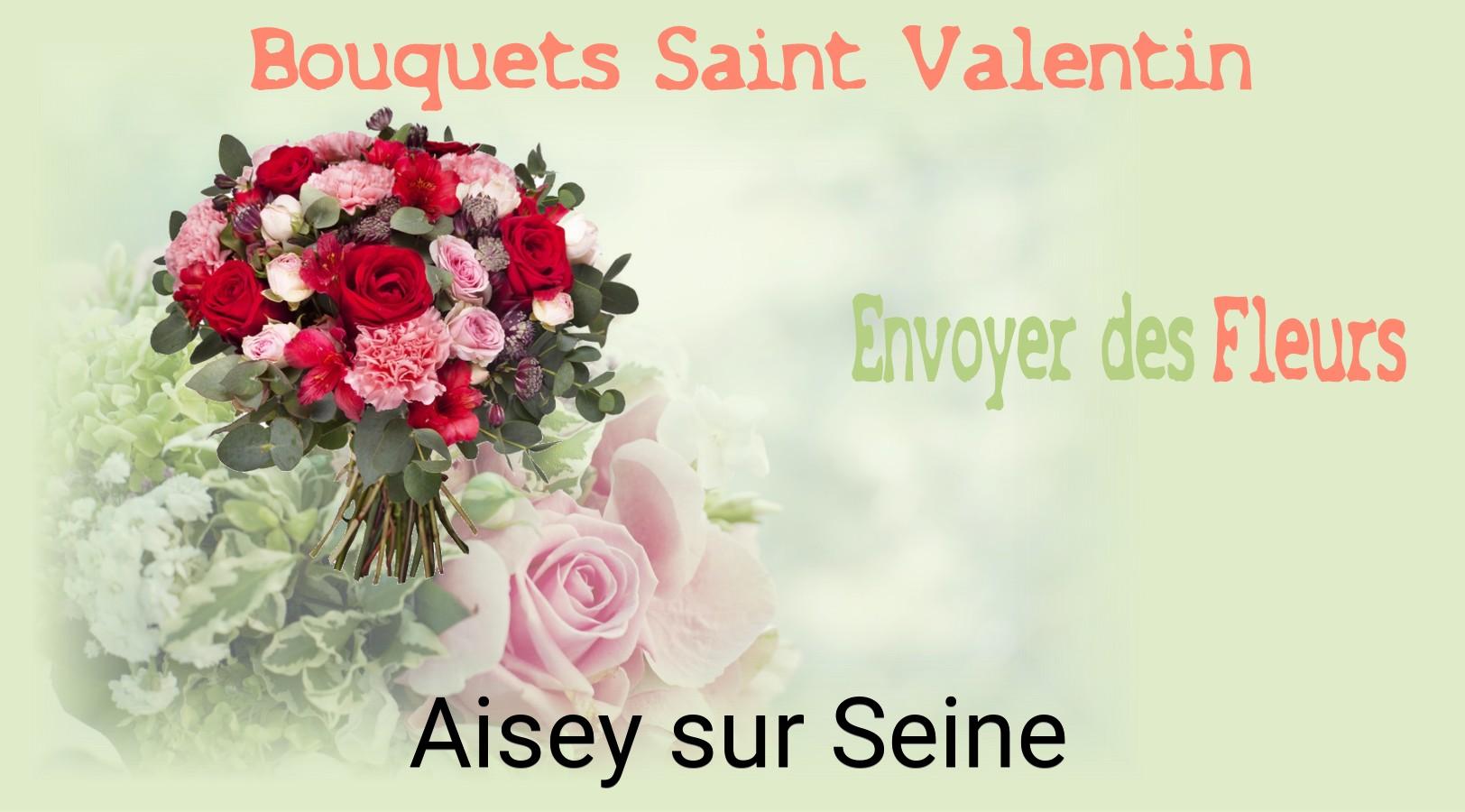Roses de Saint-Valentin livrées à Aisey-sur-Seine